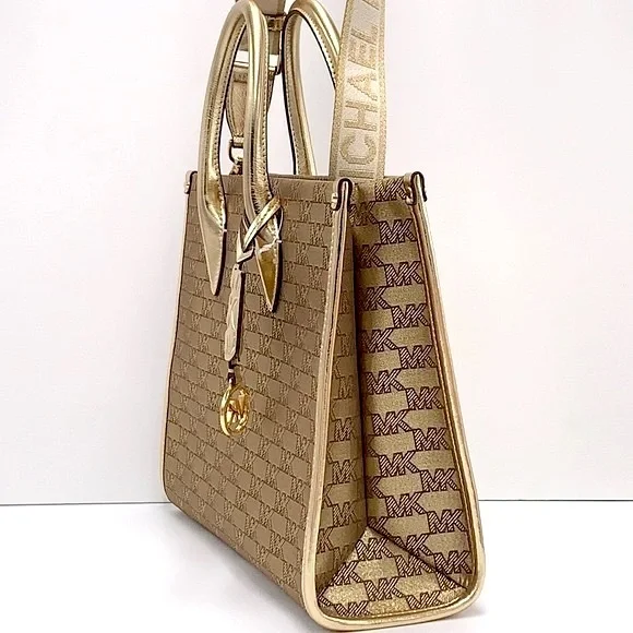 Michael Kors Medium Mirella EW Tote Bag Crossbody Shoulder Handbag NWT - Picture 6 of 16